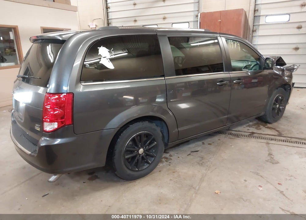 2018 DODGE GRAND CARAVAN SXT VIN: 2C4RDGCG2JR341890