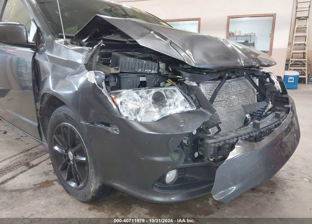 2018 DODGE GRAND CARAVAN SXT VIN: 2C4RDGCG2JR341890