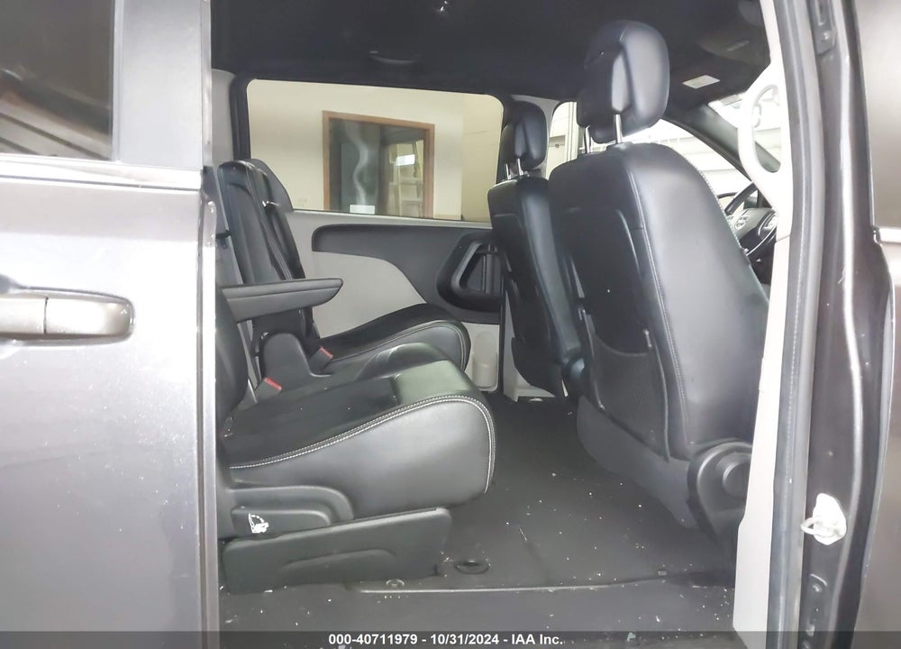 2018 DODGE GRAND CARAVAN SXT VIN: 2C4RDGCG2JR341890