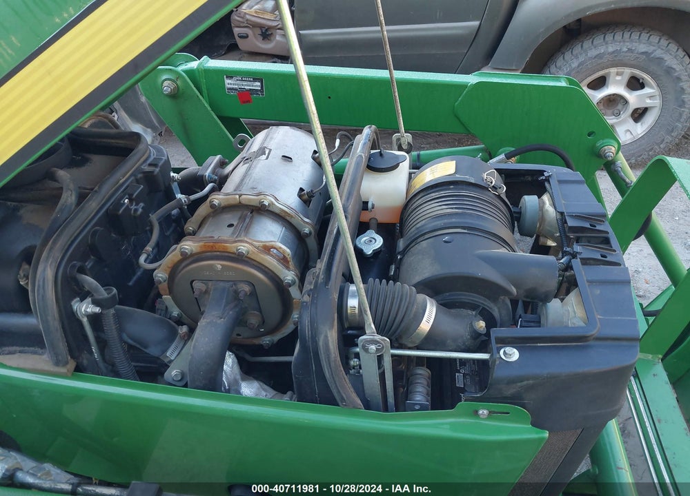 2016 JOHN DEERE 3032E VIN: 1LV3032EKGG100794