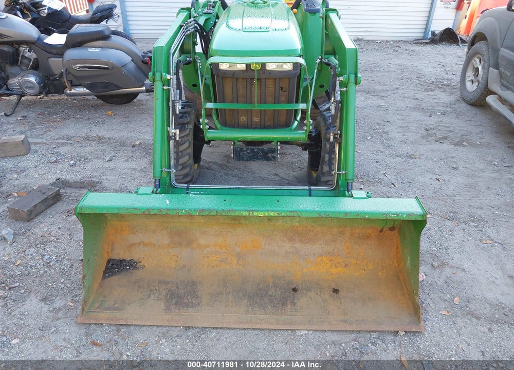 2016 JOHN DEERE 3032E VIN: 1LV3032EKGG100794