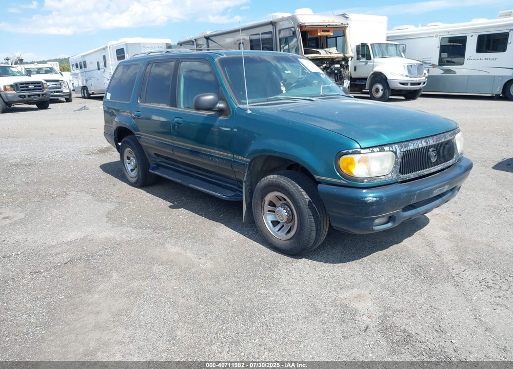 1998 MERCURY MOUNTAINEER VIN: 4M2ZU52P6WUJ37166