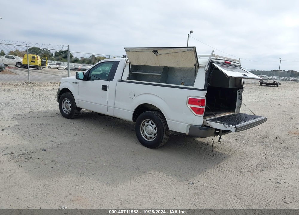2014 FORD F-150 XL VIN: 1FTMF1CM4EKD83473