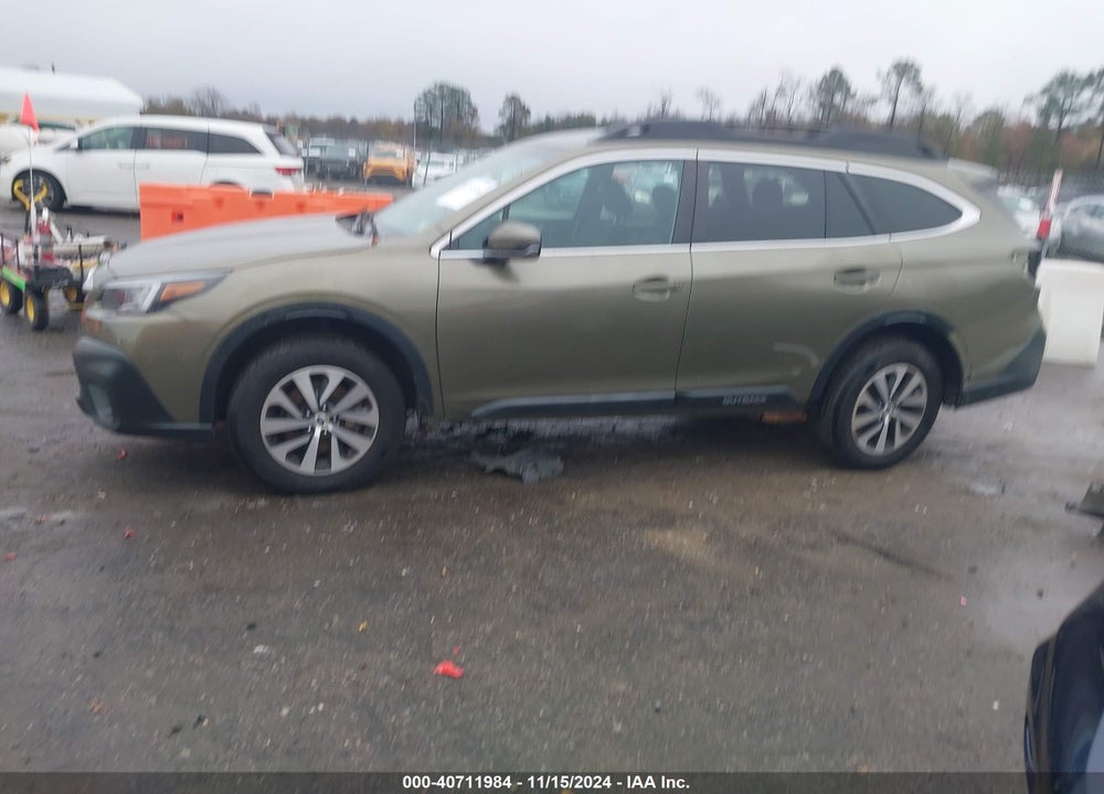 2021 SUBARU OUTBACK PREMIUM VIN: 4S4BTADC9M3223759