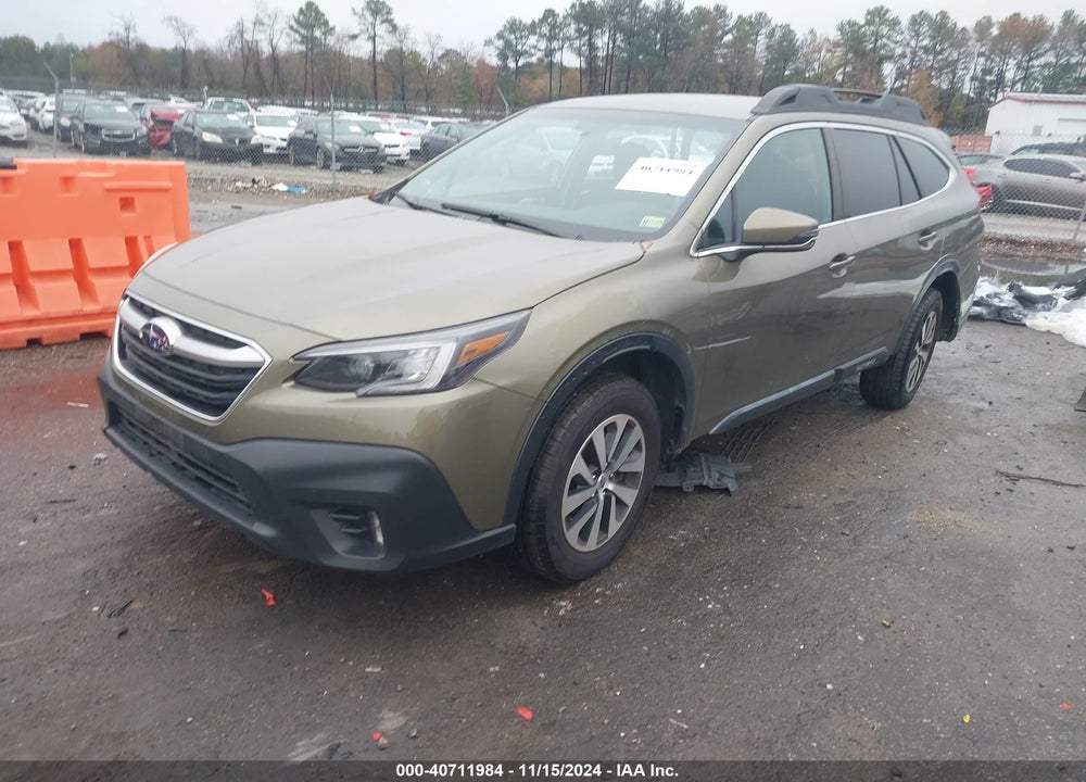 2021 SUBARU OUTBACK PREMIUM VIN: 4S4BTADC9M3223759