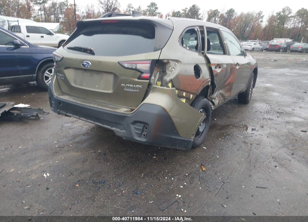2021 SUBARU OUTBACK PREMIUM VIN: 4S4BTADC9M3223759