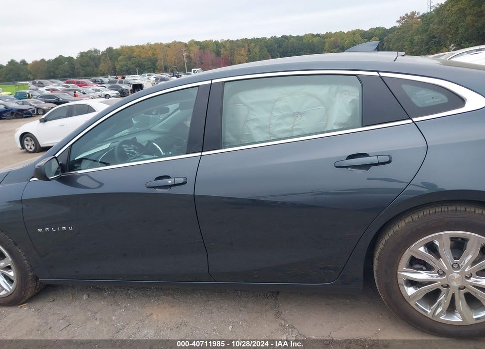 2021 CHEVROLET MALIBU FWD LT VIN: 1G1ZD5ST6MF022273
