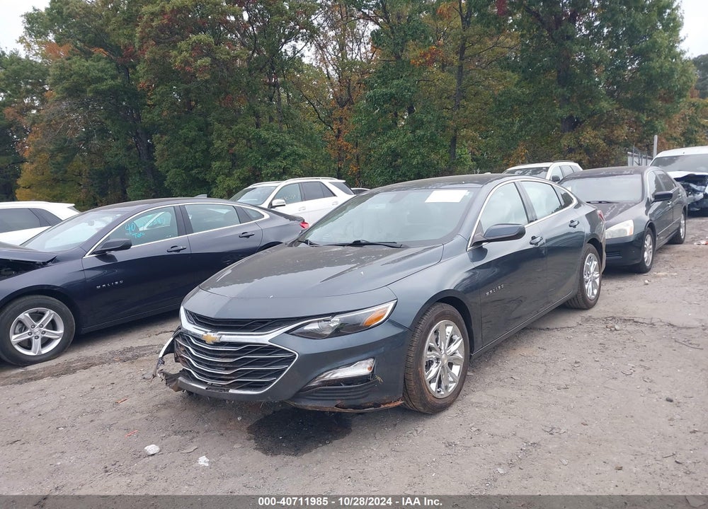 2021 CHEVROLET MALIBU FWD LT VIN: 1G1ZD5ST6MF022273