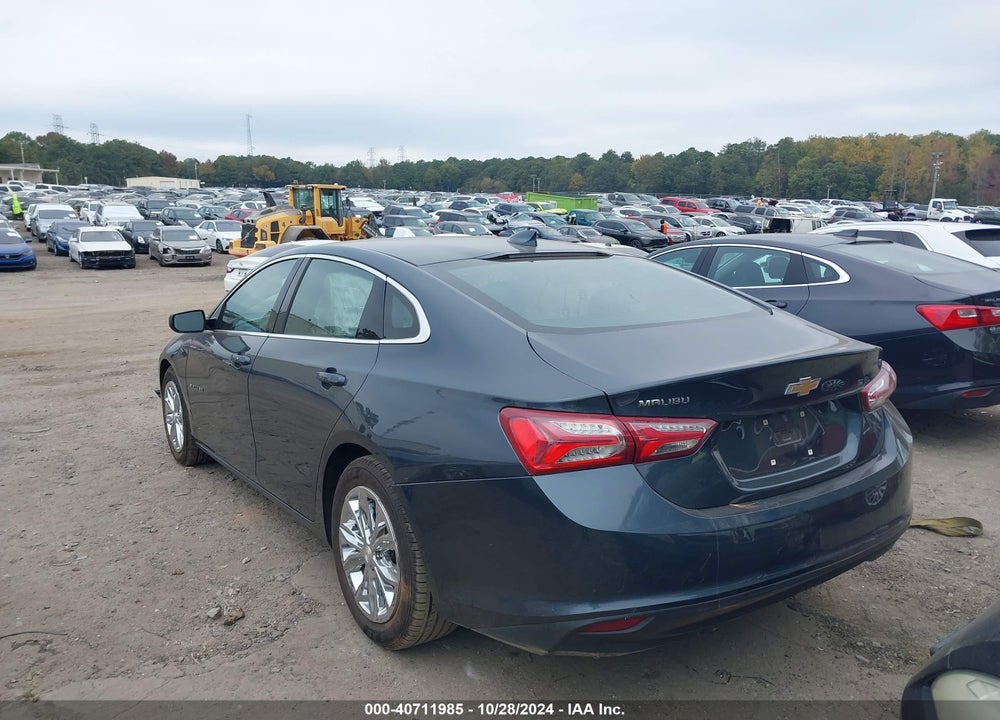 2021 CHEVROLET MALIBU FWD LT VIN: 1G1ZD5ST6MF022273