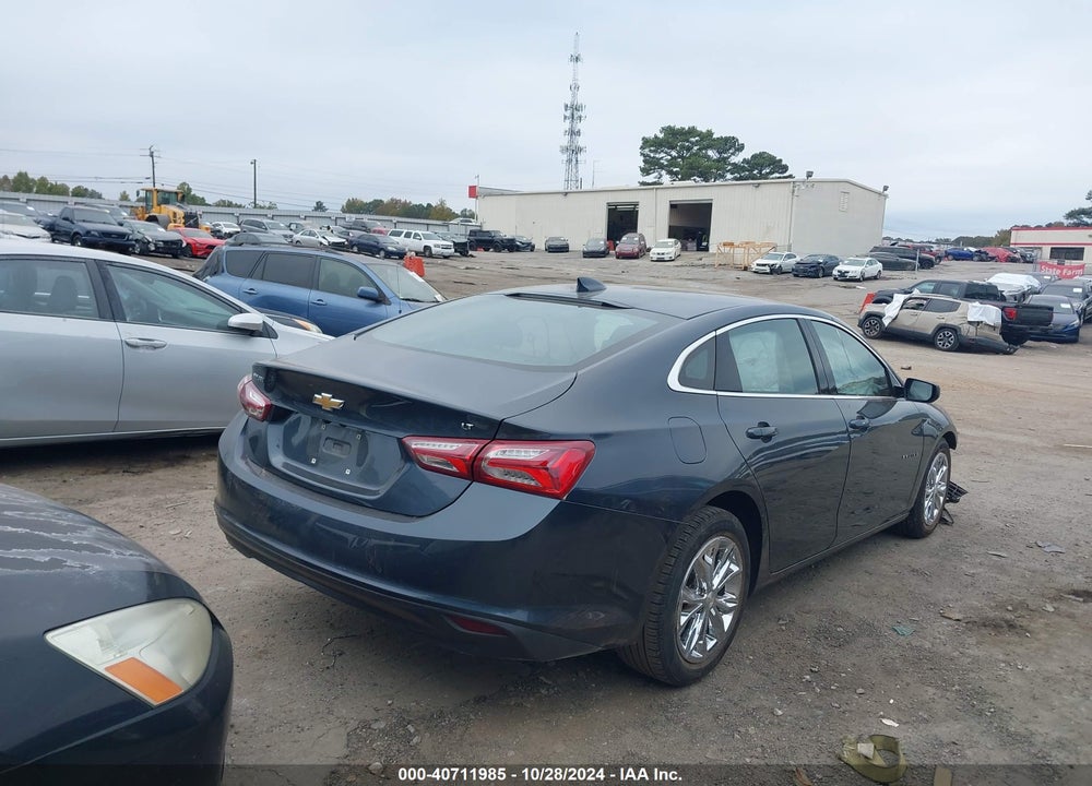2021 CHEVROLET MALIBU FWD LT VIN: 1G1ZD5ST6MF022273