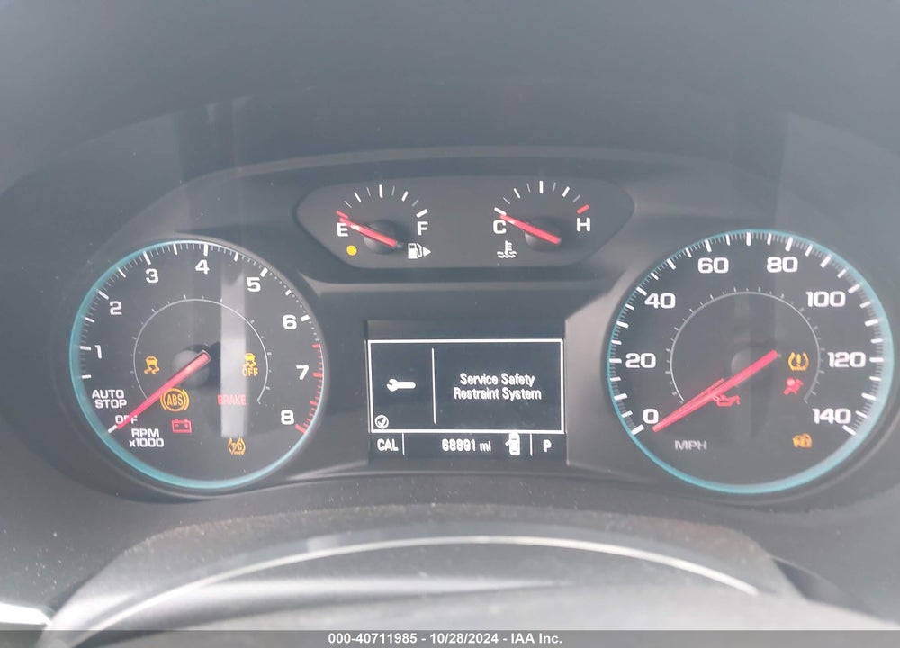 2021 CHEVROLET MALIBU FWD LT VIN: 1G1ZD5ST6MF022273