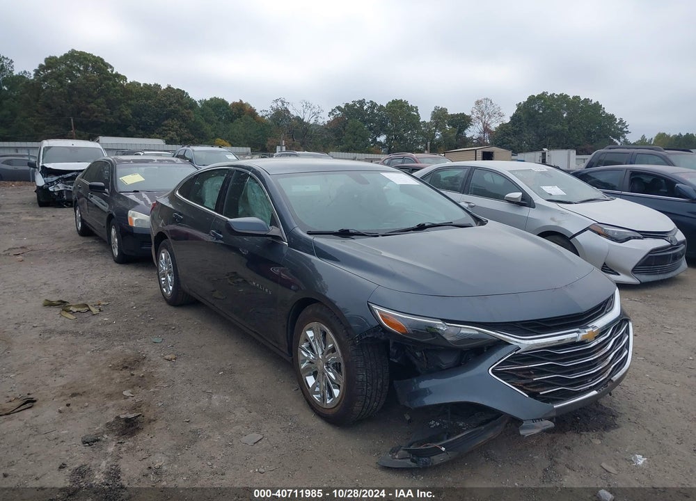2021 CHEVROLET MALIBU FWD LT VIN: 1G1ZD5ST6MF022273