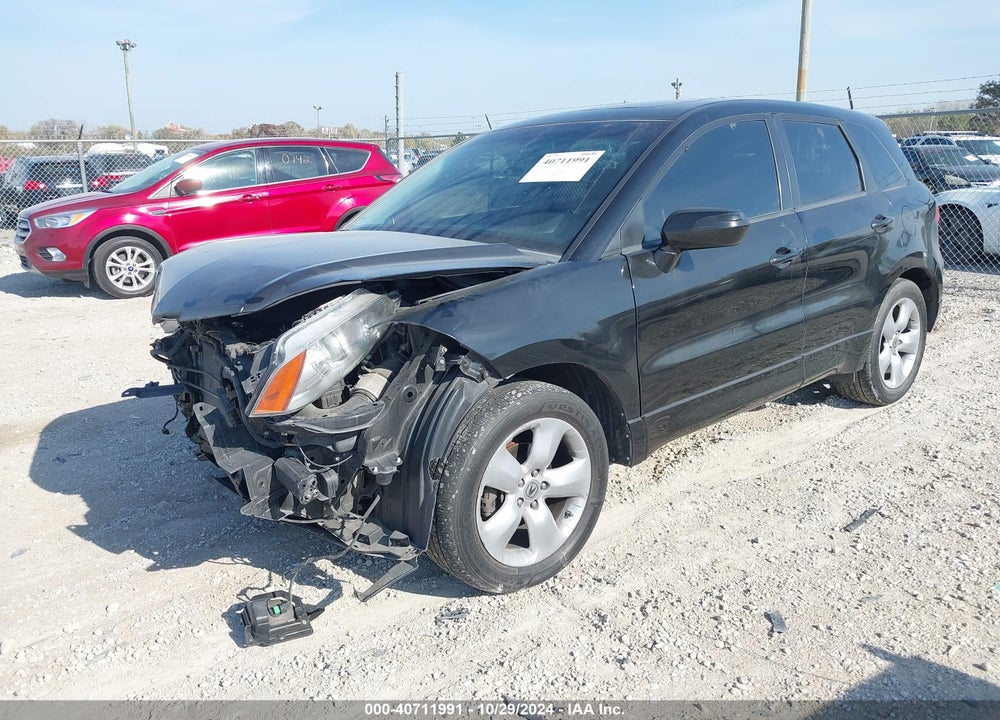 2009 ACURA RDX VIN: 5J8TB18219A005557