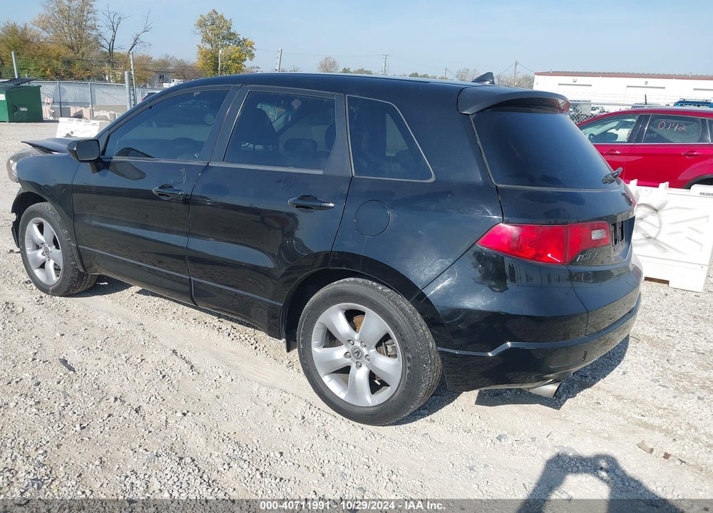 2009 ACURA RDX VIN: 5J8TB18219A005557
