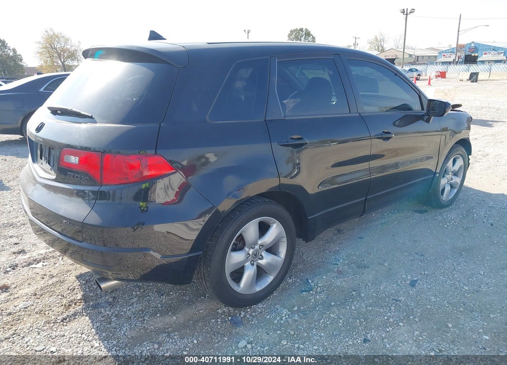 2009 ACURA RDX VIN: 5J8TB18219A005557