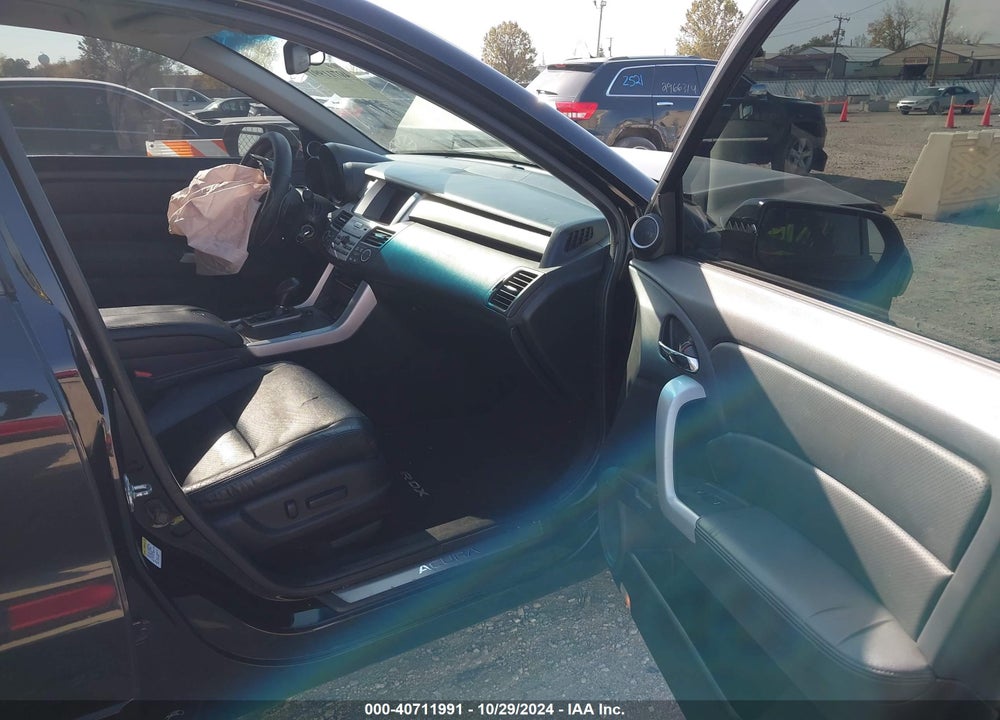 2009 ACURA RDX VIN: 5J8TB18219A005557