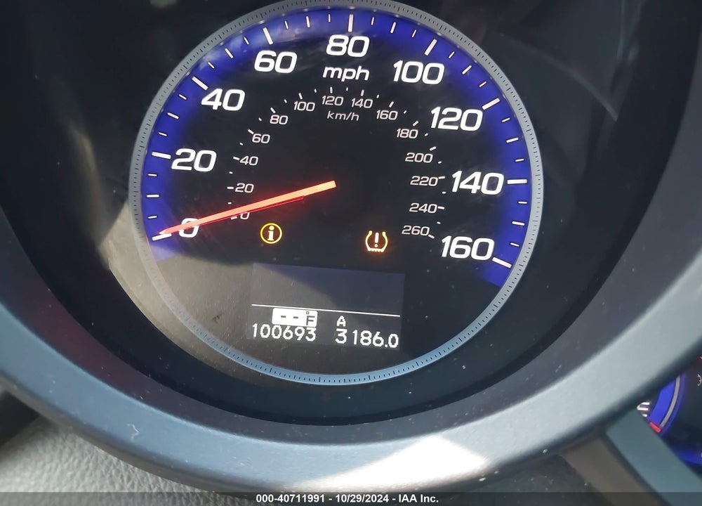 2009 ACURA RDX VIN: 5J8TB18219A005557
