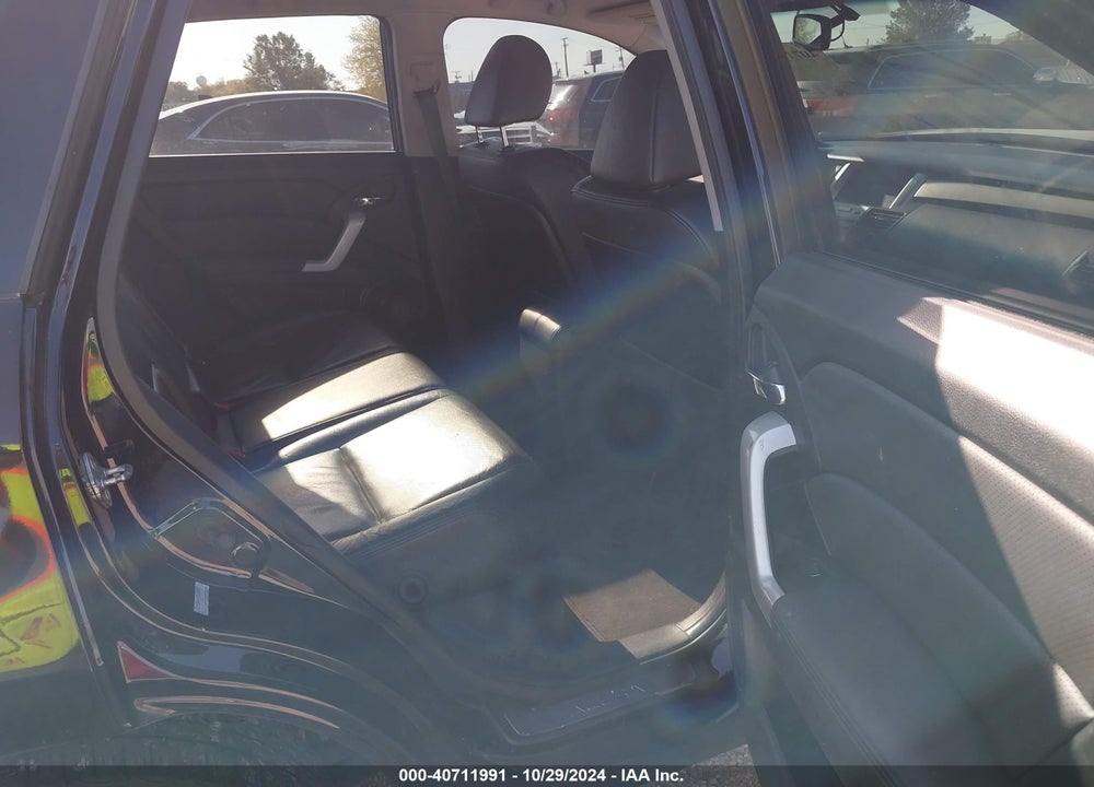 2009 ACURA RDX VIN: 5J8TB18219A005557