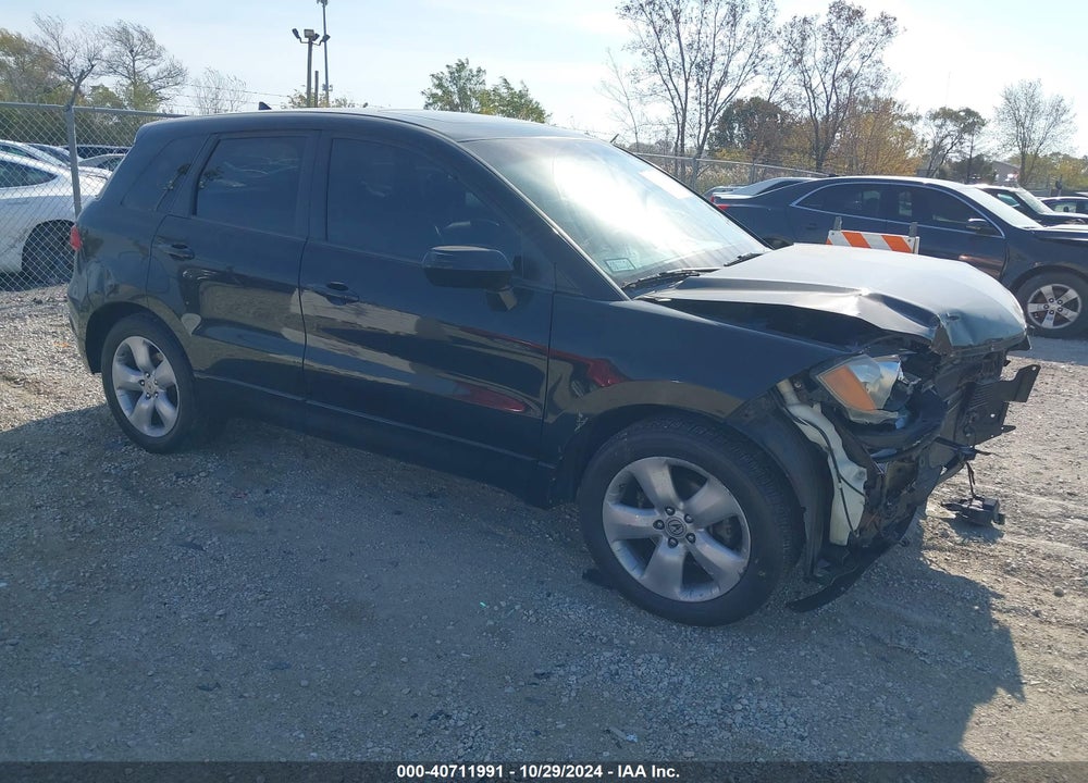 2009 ACURA RDX VIN: 5J8TB18219A005557