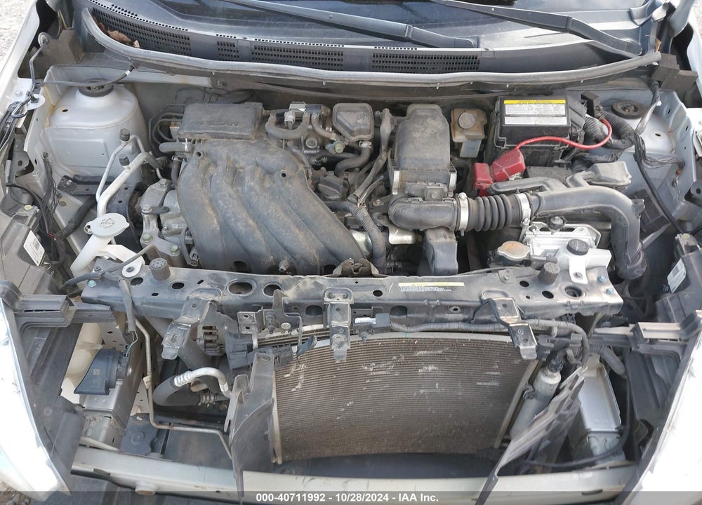 2019 NISSAN VERSA 1.6 SV VIN: 3N1CN7AP3KL863273
