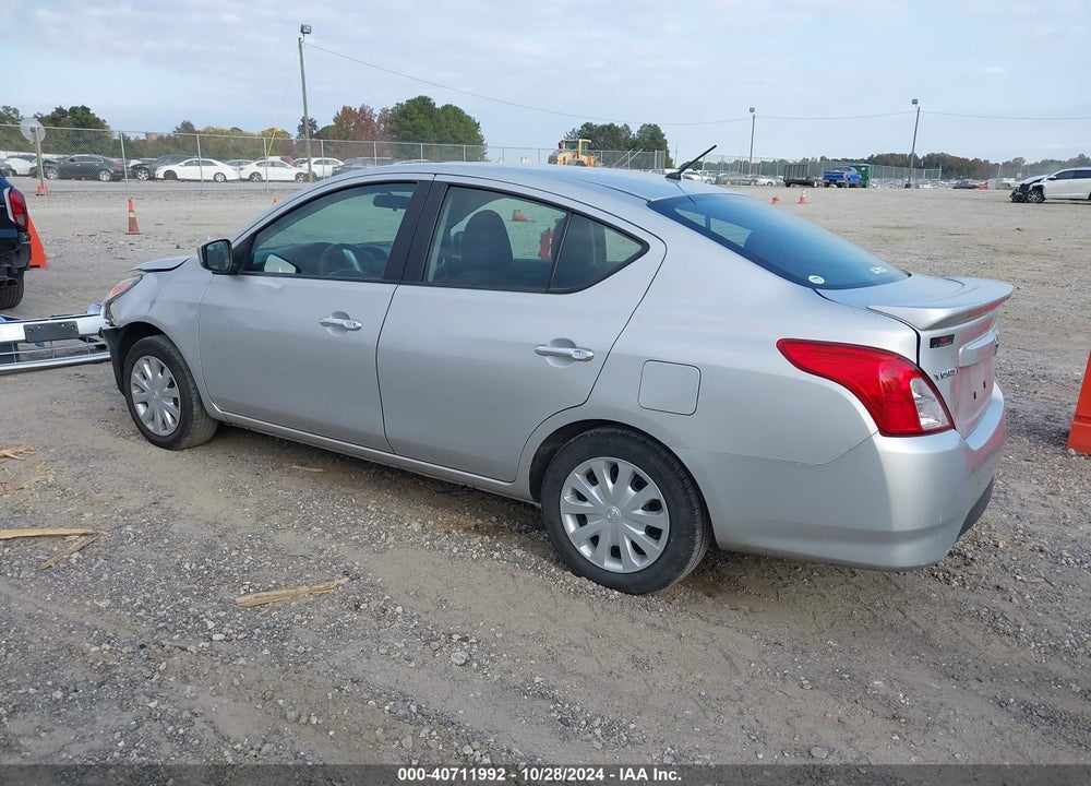 2019 NISSAN VERSA 1.6 SV VIN: 3N1CN7AP3KL863273