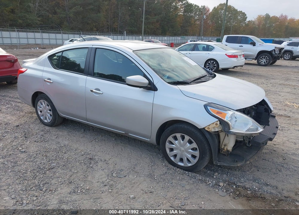 2019 NISSAN VERSA 1.6 SV VIN: 3N1CN7AP3KL863273