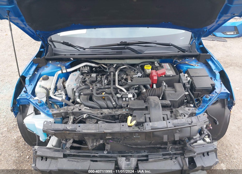 2023 NISSAN SENTRA SR XTRONIC CVT VIN: 3N1AB8DV2PY230662