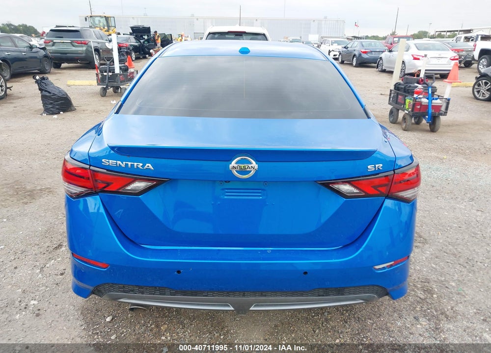 2023 NISSAN SENTRA SR XTRONIC CVT VIN: 3N1AB8DV2PY230662
