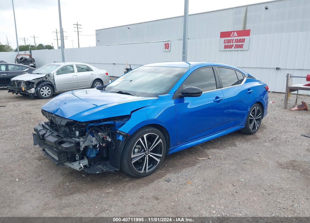 2023 NISSAN SENTRA SR XTRONIC CVT VIN: 3N1AB8DV2PY230662
