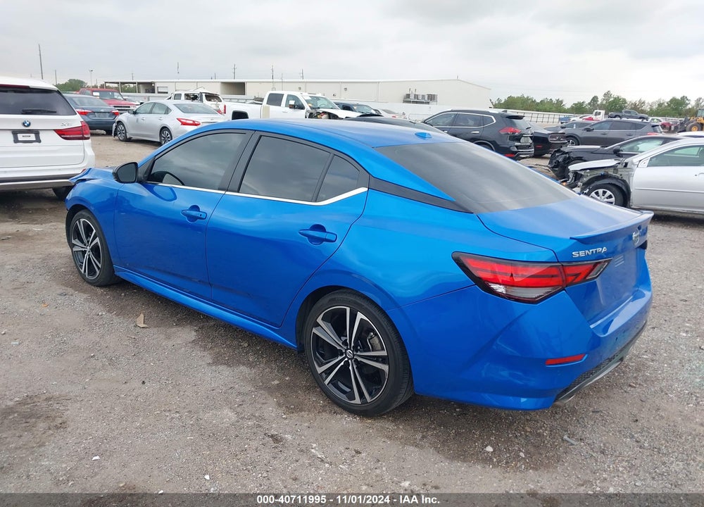 2023 NISSAN SENTRA SR XTRONIC CVT VIN: 3N1AB8DV2PY230662