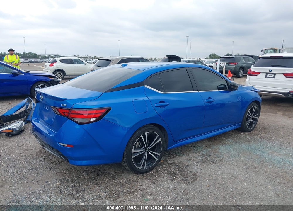 2023 NISSAN SENTRA SR XTRONIC CVT VIN: 3N1AB8DV2PY230662