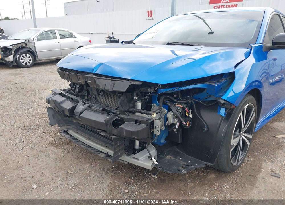 2023 NISSAN SENTRA SR XTRONIC CVT VIN: 3N1AB8DV2PY230662
