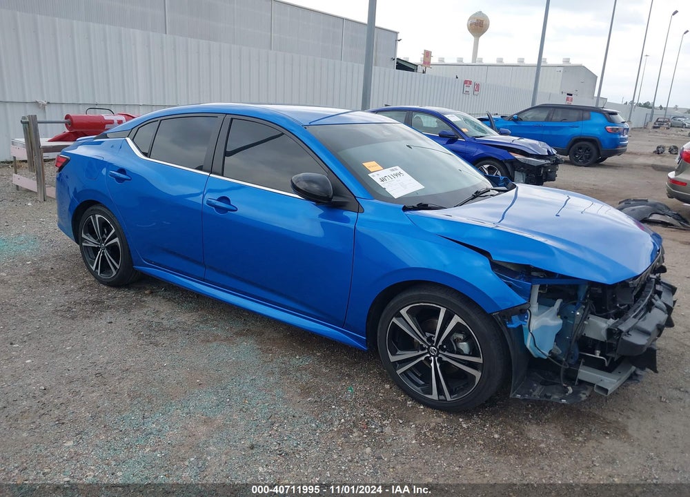 2023 NISSAN SENTRA SR XTRONIC CVT VIN: 3N1AB8DV2PY230662