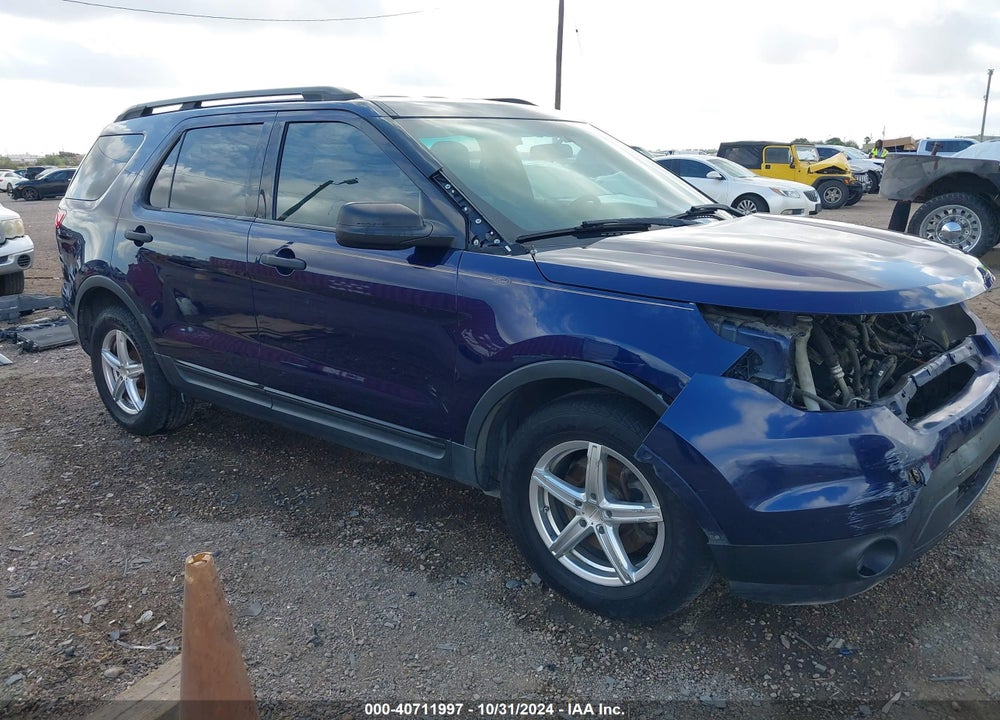 2011 FORD EXPLORER VIN: 1FMHK7B82BGA38408