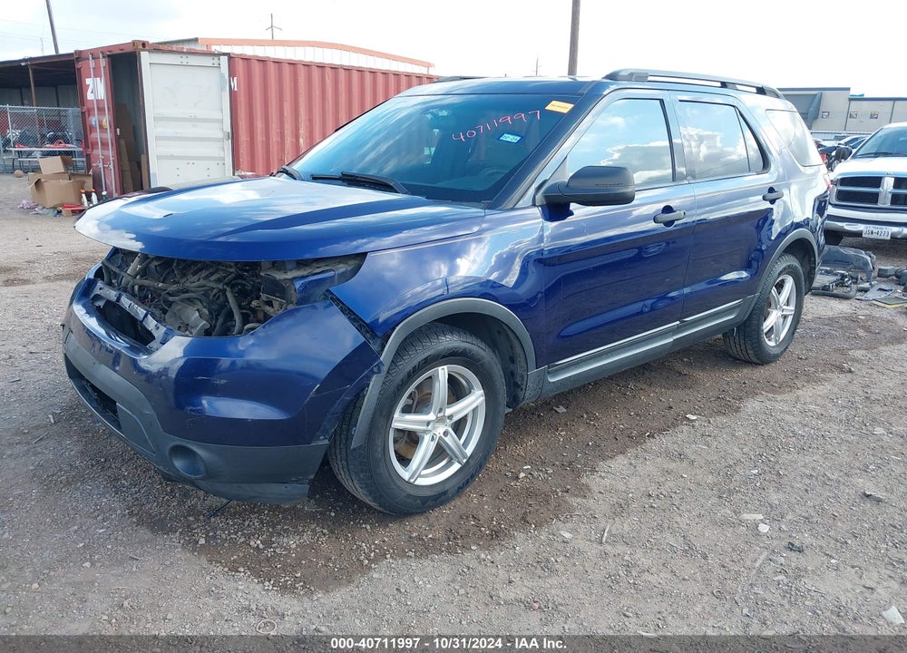 2011 FORD EXPLORER VIN: 1FMHK7B82BGA38408