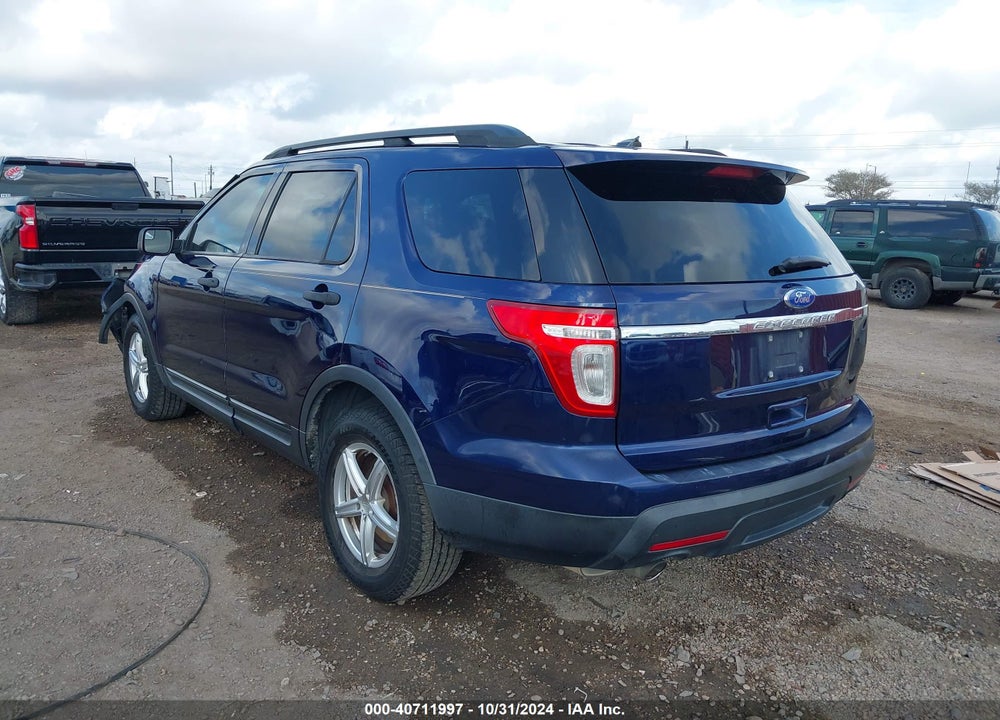 2011 FORD EXPLORER VIN: 1FMHK7B82BGA38408