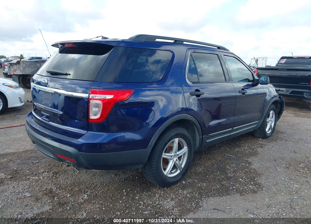 2011 FORD EXPLORER VIN: 1FMHK7B82BGA38408