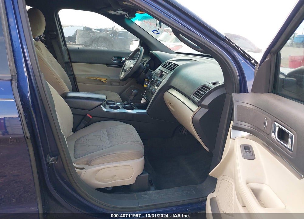 2011 FORD EXPLORER VIN: 1FMHK7B82BGA38408