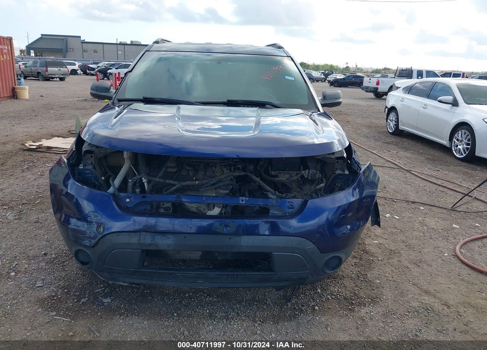 2011 FORD EXPLORER VIN: 1FMHK7B82BGA38408