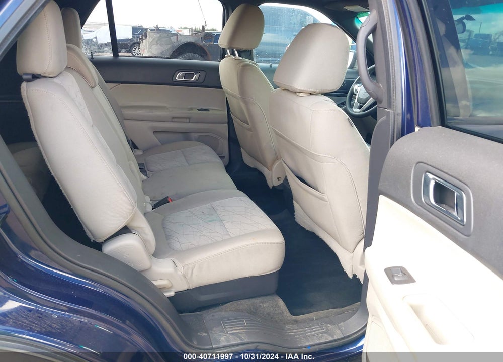 2011 FORD EXPLORER VIN: 1FMHK7B82BGA38408