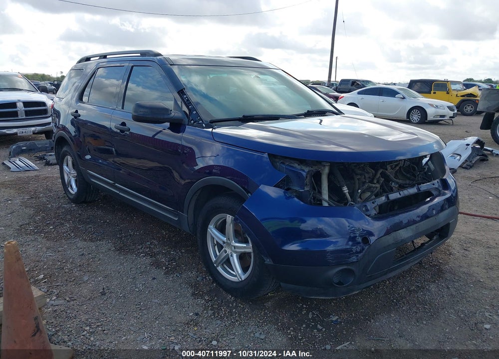 2011 FORD EXPLORER VIN: 1FMHK7B82BGA38408