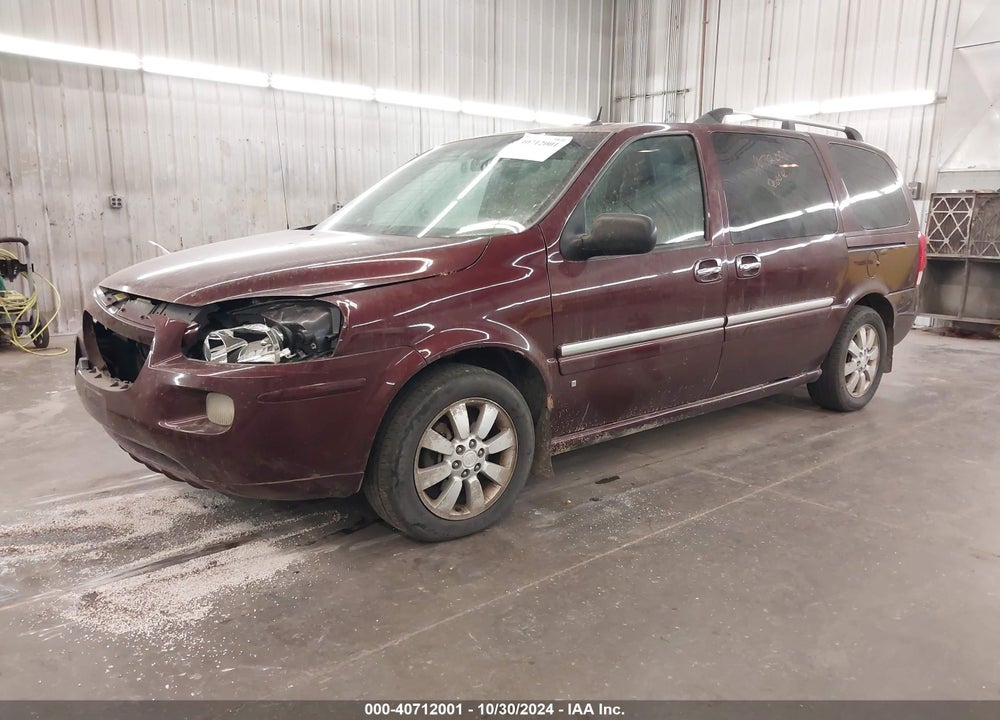 2007 BUICK TERRAZA CXL VIN: 5GADV33157D131485