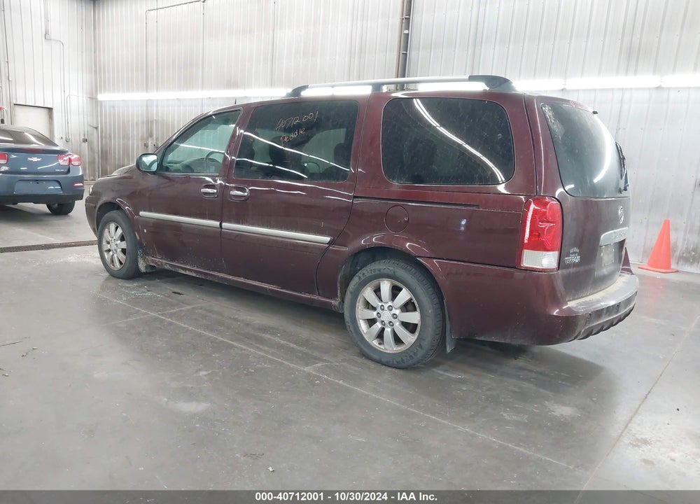 2007 BUICK TERRAZA CXL VIN: 5GADV33157D131485