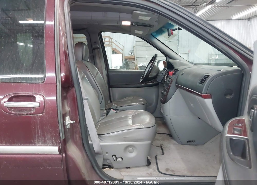 2007 BUICK TERRAZA CXL VIN: 5GADV33157D131485