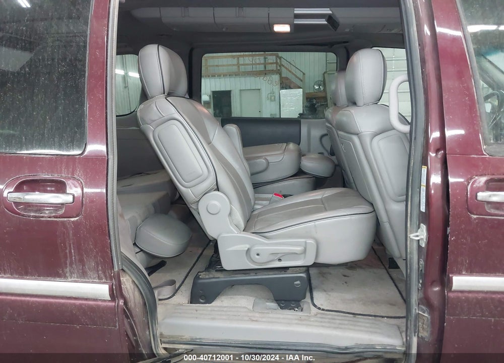 2007 BUICK TERRAZA CXL VIN: 5GADV33157D131485