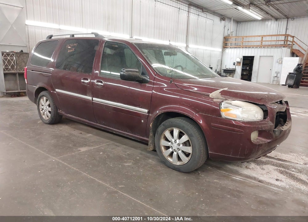 2007 BUICK TERRAZA CXL VIN: 5GADV33157D131485