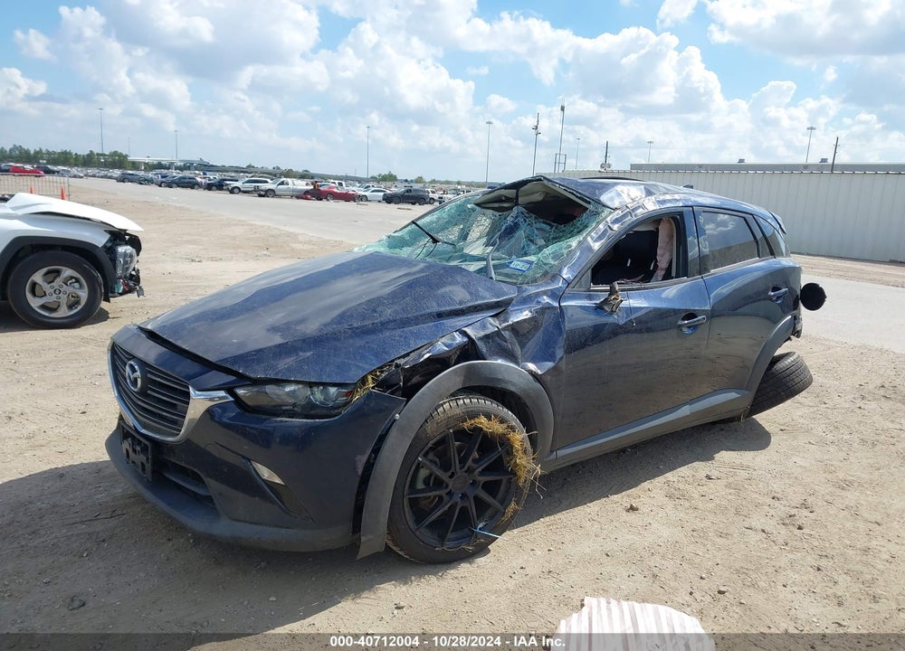 2019 MAZDA CX-3 TOURING VIN: JM1DKDC74K1437556