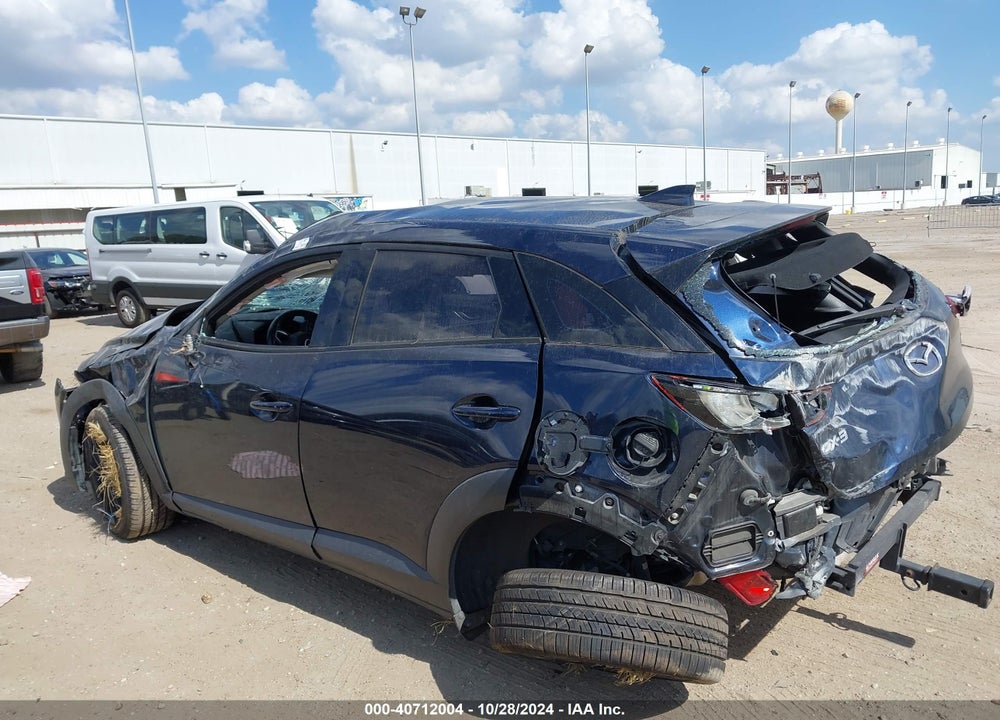 2019 MAZDA CX-3 TOURING VIN: JM1DKDC74K1437556
