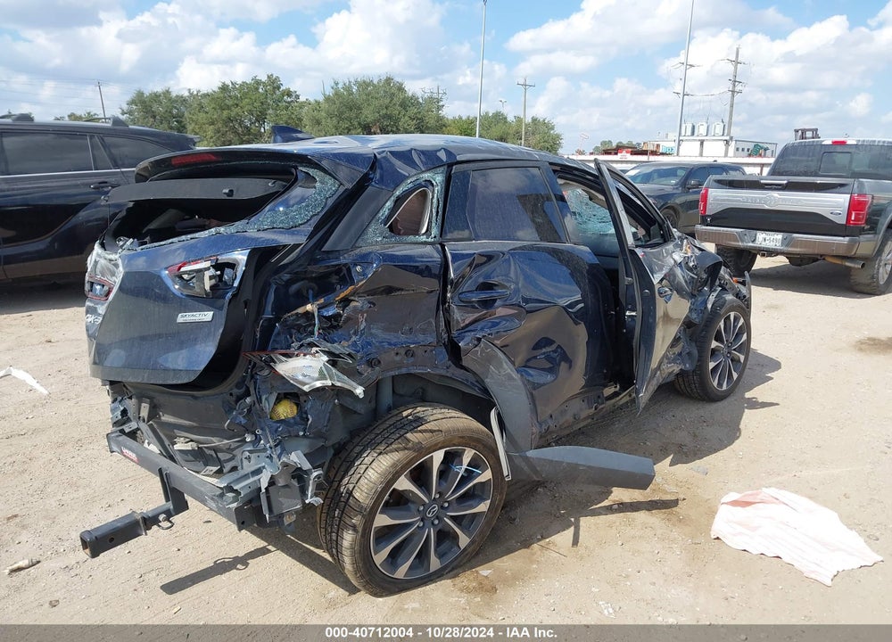 2019 MAZDA CX-3 TOURING VIN: JM1DKDC74K1437556