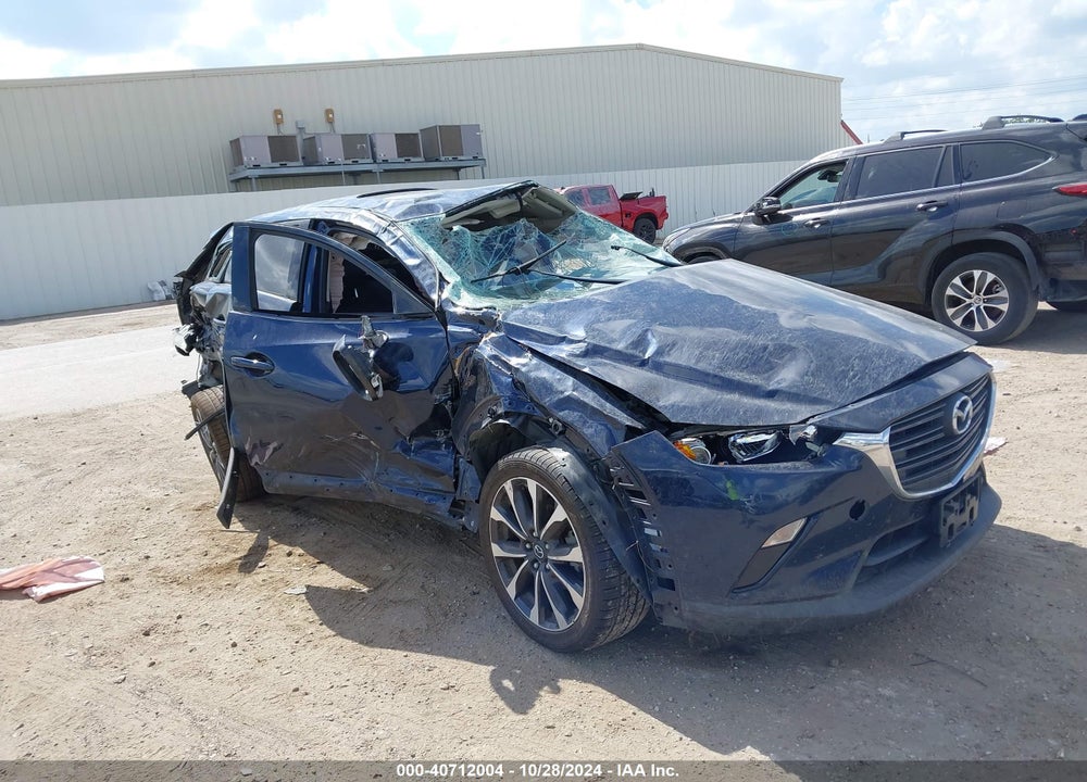 2019 MAZDA CX-3 TOURING VIN: JM1DKDC74K1437556
